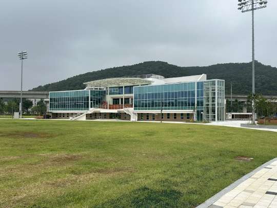5월 정식 개관을 앞둔 SERI PAK with 용인 전경/사진제공=용인특례시